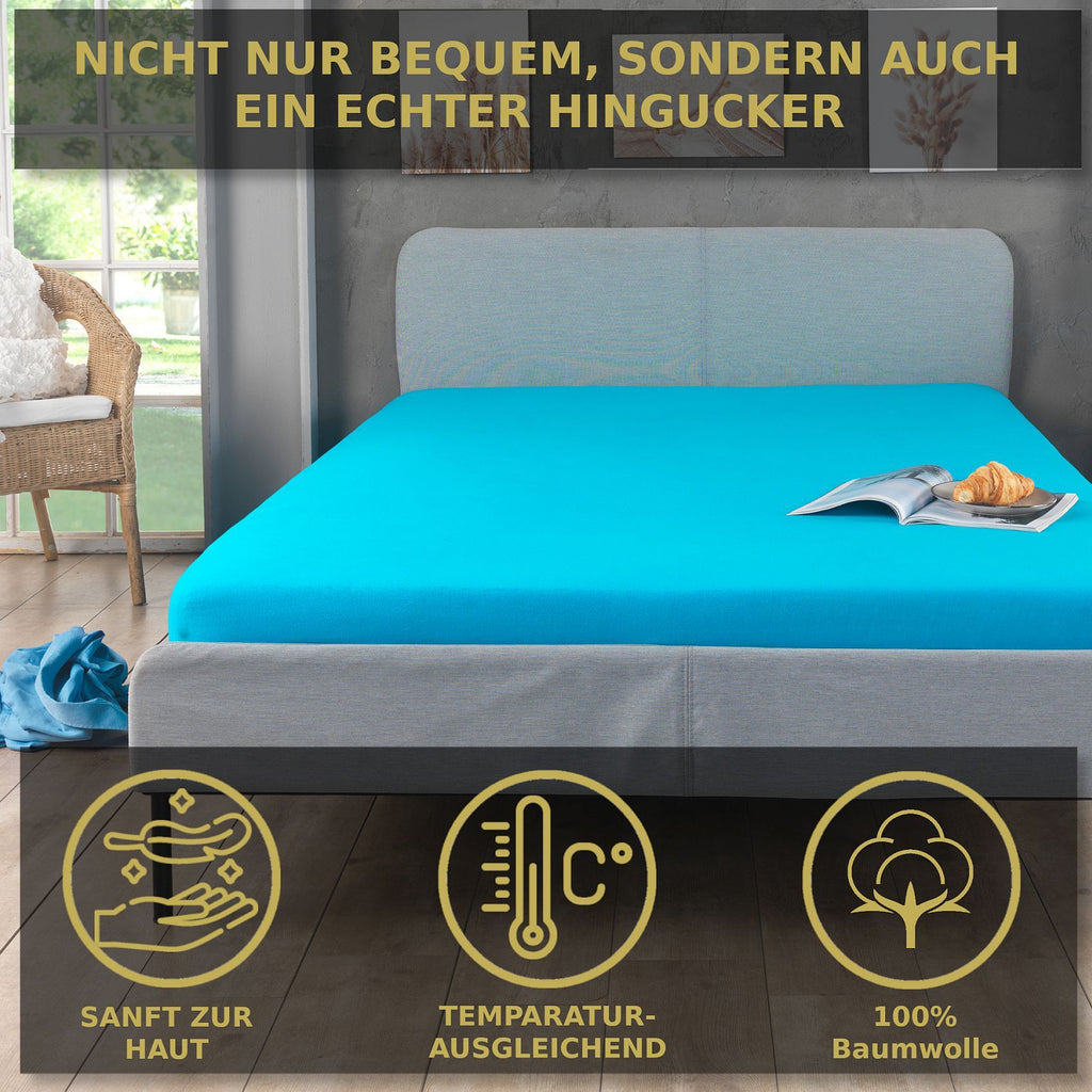 Bettbezug-Set, Bordeaux für Schlafzimmer – Detailansicht 13