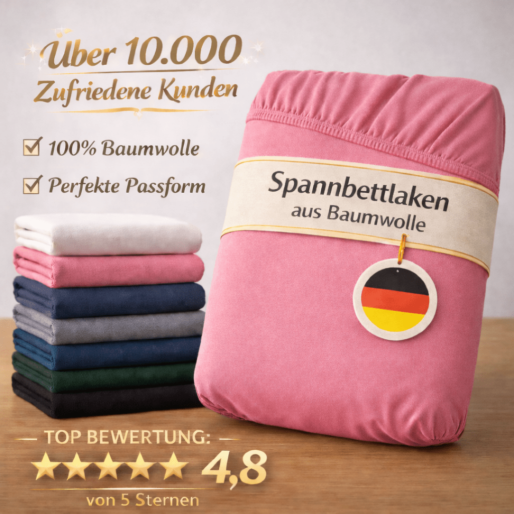 Bettbezug-Set, Bordeaux für Schlafzimmer – Detailansicht 18