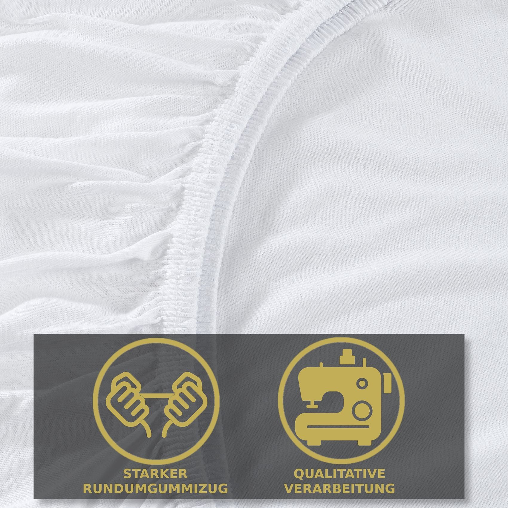 Bettbezug-Set, Bordeaux für Schlafzimmer – Detailansicht 27