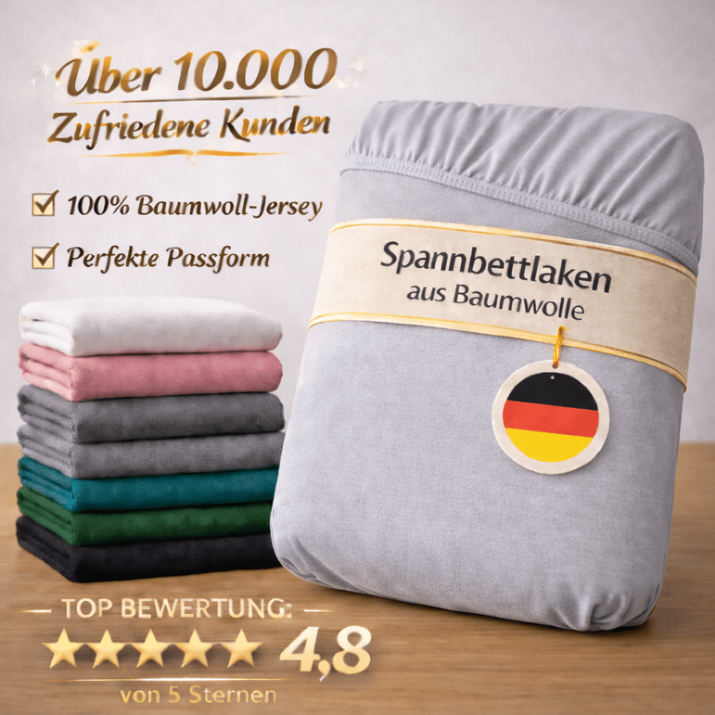 Bettbezug-Set, Bordeaux für Schlafzimmer – Detailansicht 34