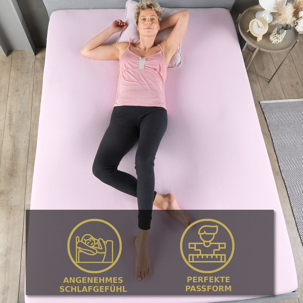 Bettbezug-Set, Bordeaux für Schlafzimmer – Detailansicht 48