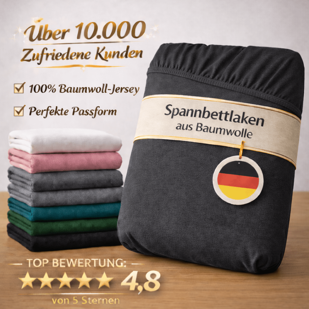 Bettbezug-Set, Bordeaux für Schlafzimmer – Detailansicht 57