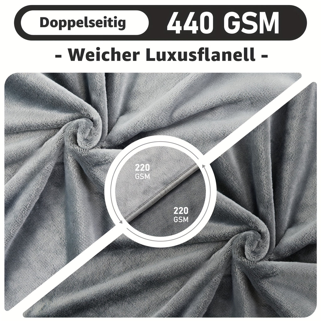 Bettdecke, 229cm für Schlafzimmer und Bett – Detailansicht 5