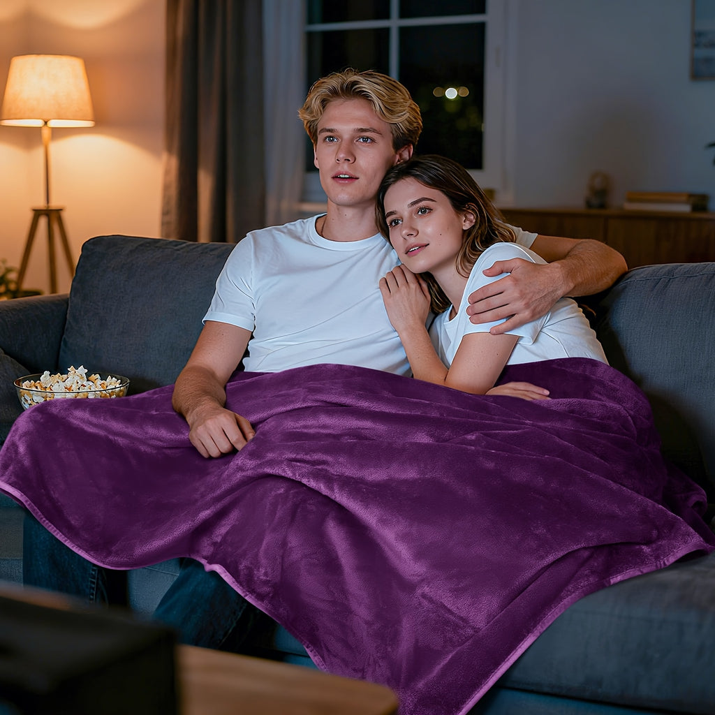 Bettdecke, 229cm für Schlafzimmer und Bett – Detailansicht 6