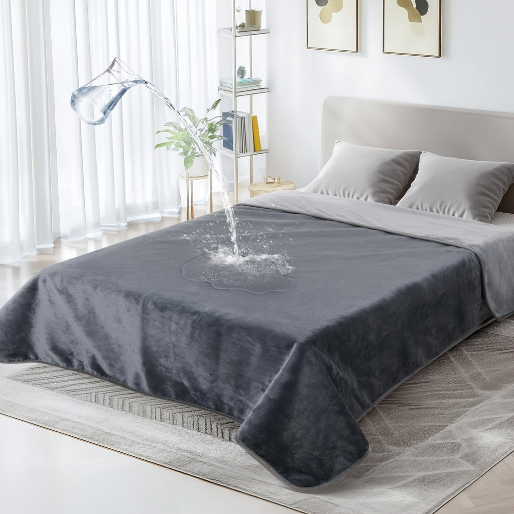 Bettdecke, 229cm für Schlafzimmer und Bett – Detailansicht 8