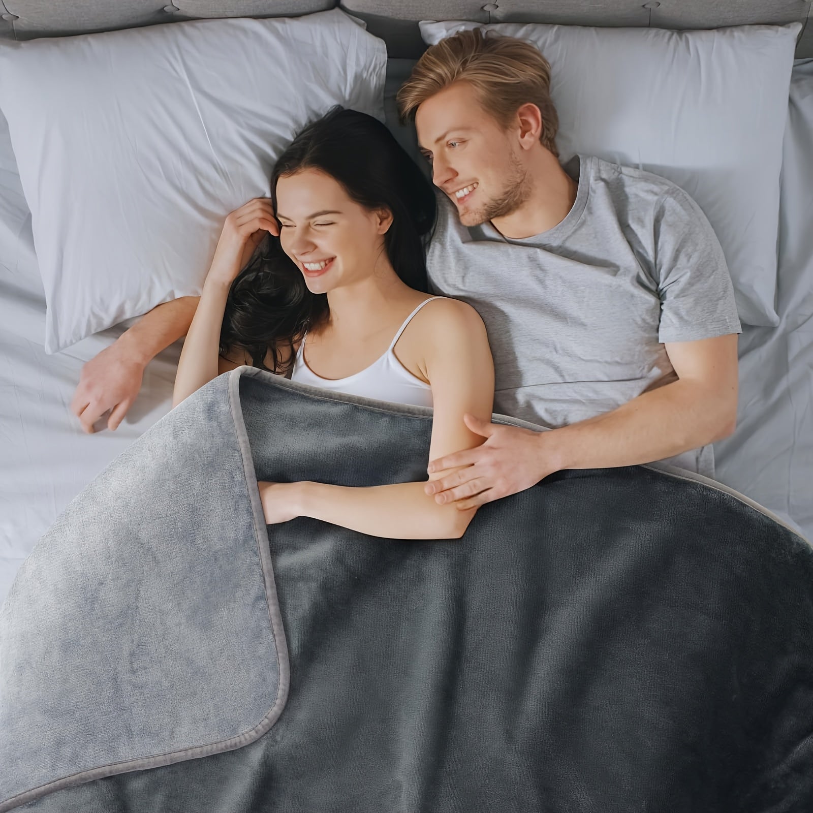 Bettdecke, 229cm für Schlafzimmer und Bett – Detailansicht 9