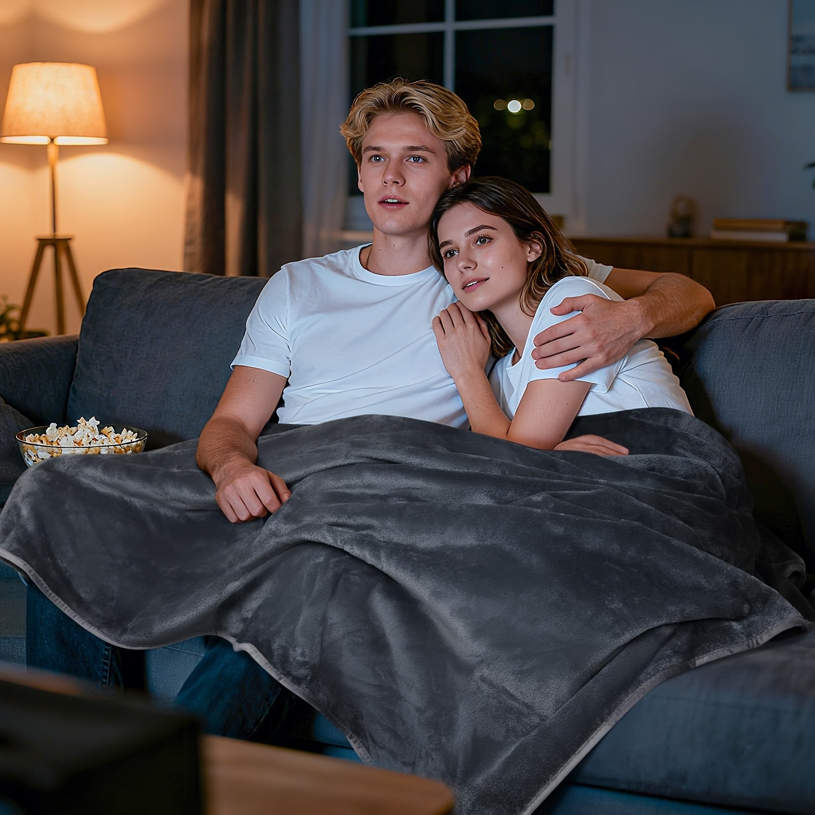 Bettdecke, 229cm für Schlafzimmer und Bett – Detailansicht 12