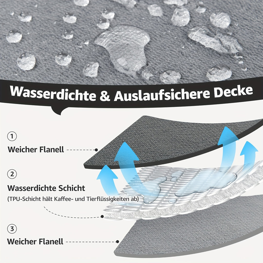 Bettdecke, 229cm für Schlafzimmer und Bett – Detailansicht 13