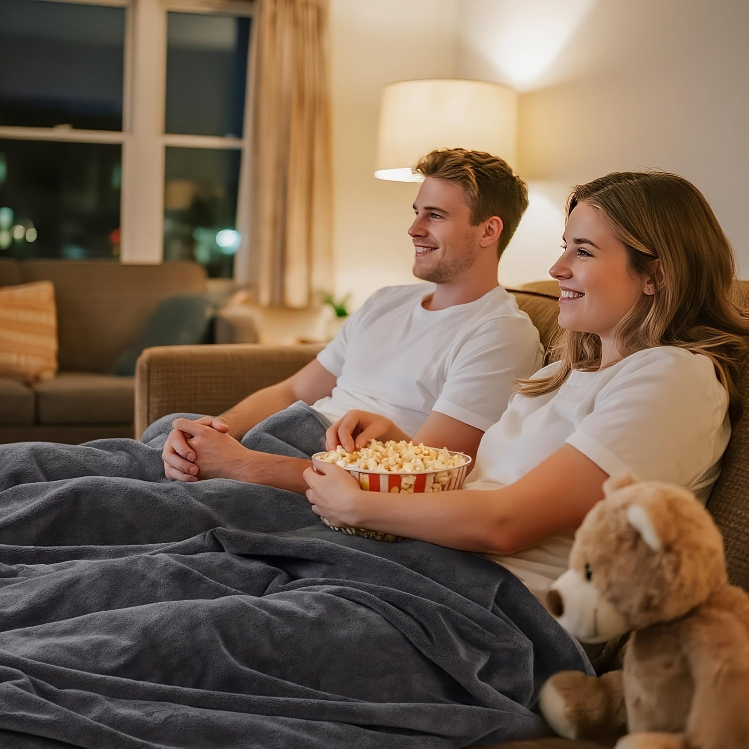 Bettdecke, 229cm für Schlafzimmer und Bett – Detailansicht 14
