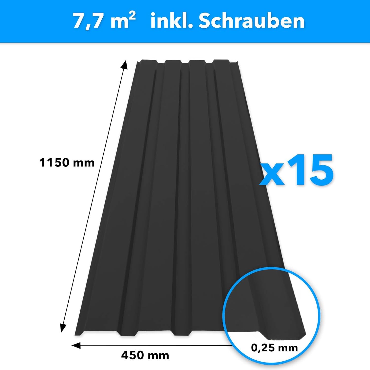 Bettlaken-Set, 15 Stück für Schlafzimmer und Bett – Detailansicht 2