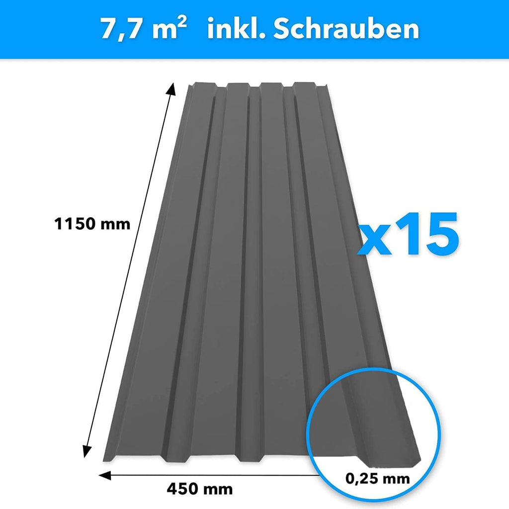 Bettlaken-Set, 15 Stück für Schlafzimmer und Bett – Detailansicht 9