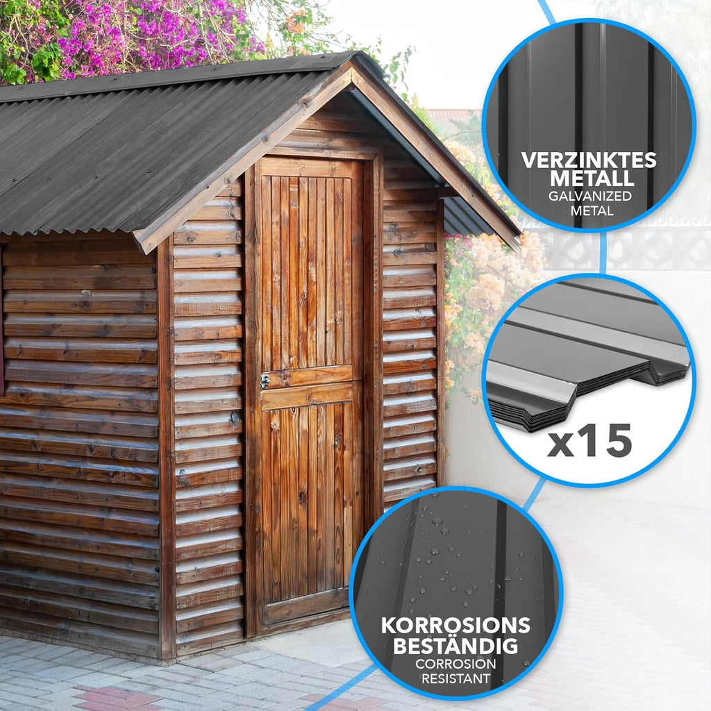 Bettlaken-Set, 15 Stück für Schlafzimmer und Bett – Detailansicht 13