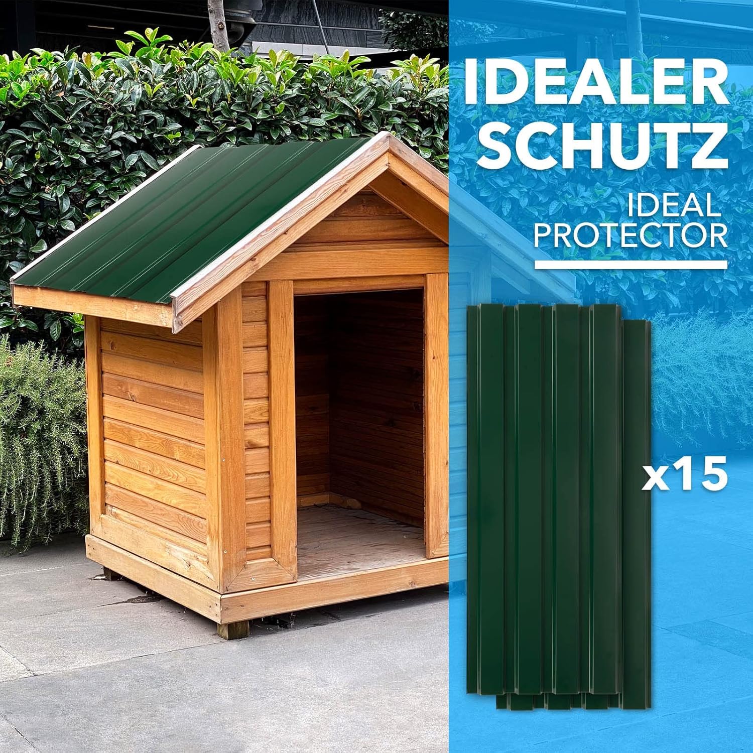 Bettlaken-Set, 15 Stück für Schlafzimmer und Bett – Detailansicht 19