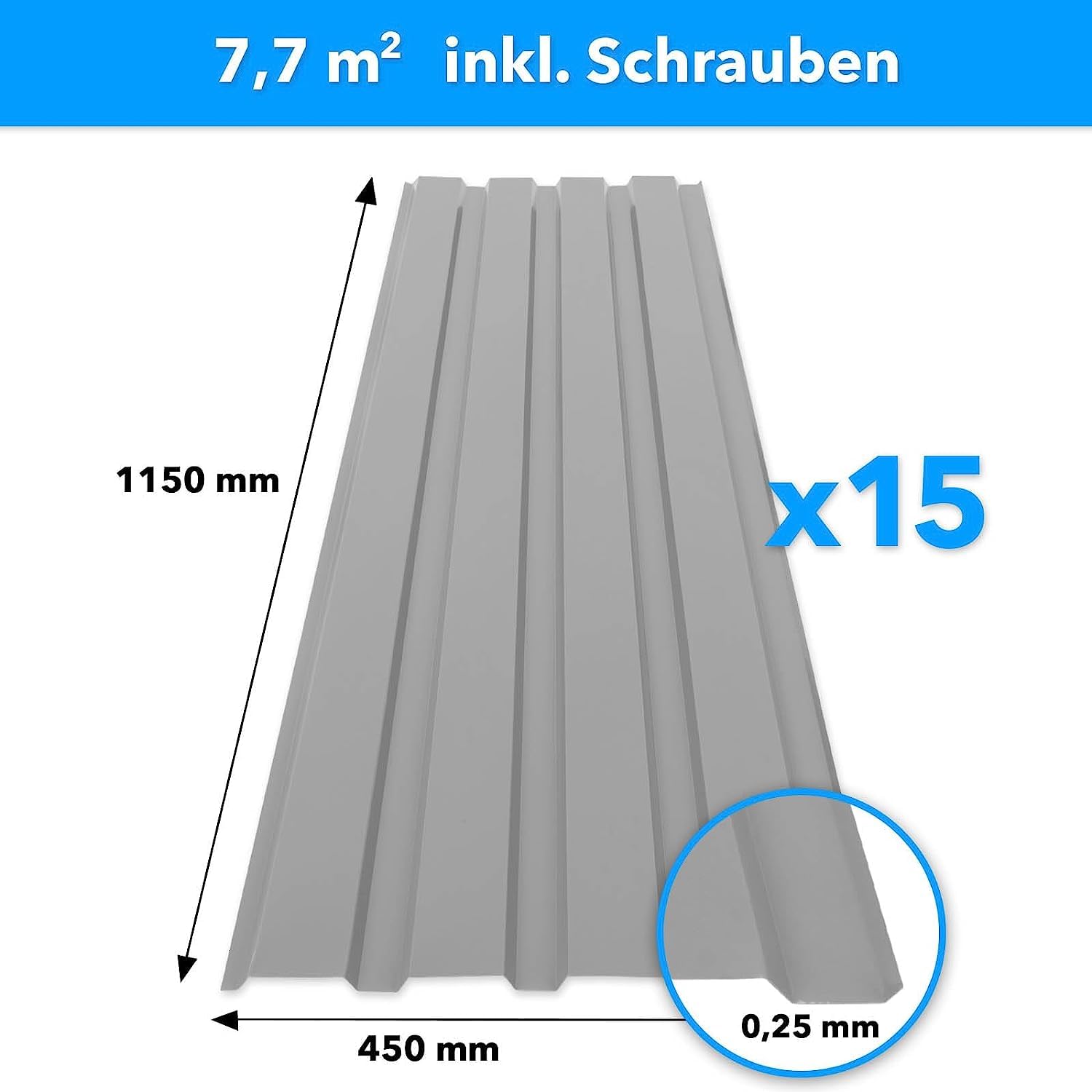 Bettlaken-Set, 15 Stück für Schlafzimmer und Bett – Detailansicht 22