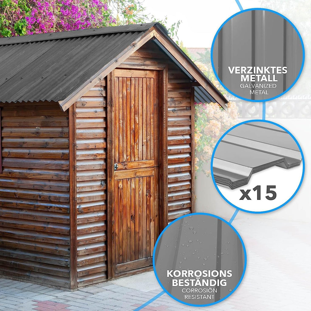 Bettlaken-Set, 15 Stück für Schlafzimmer und Bett – Detailansicht 25