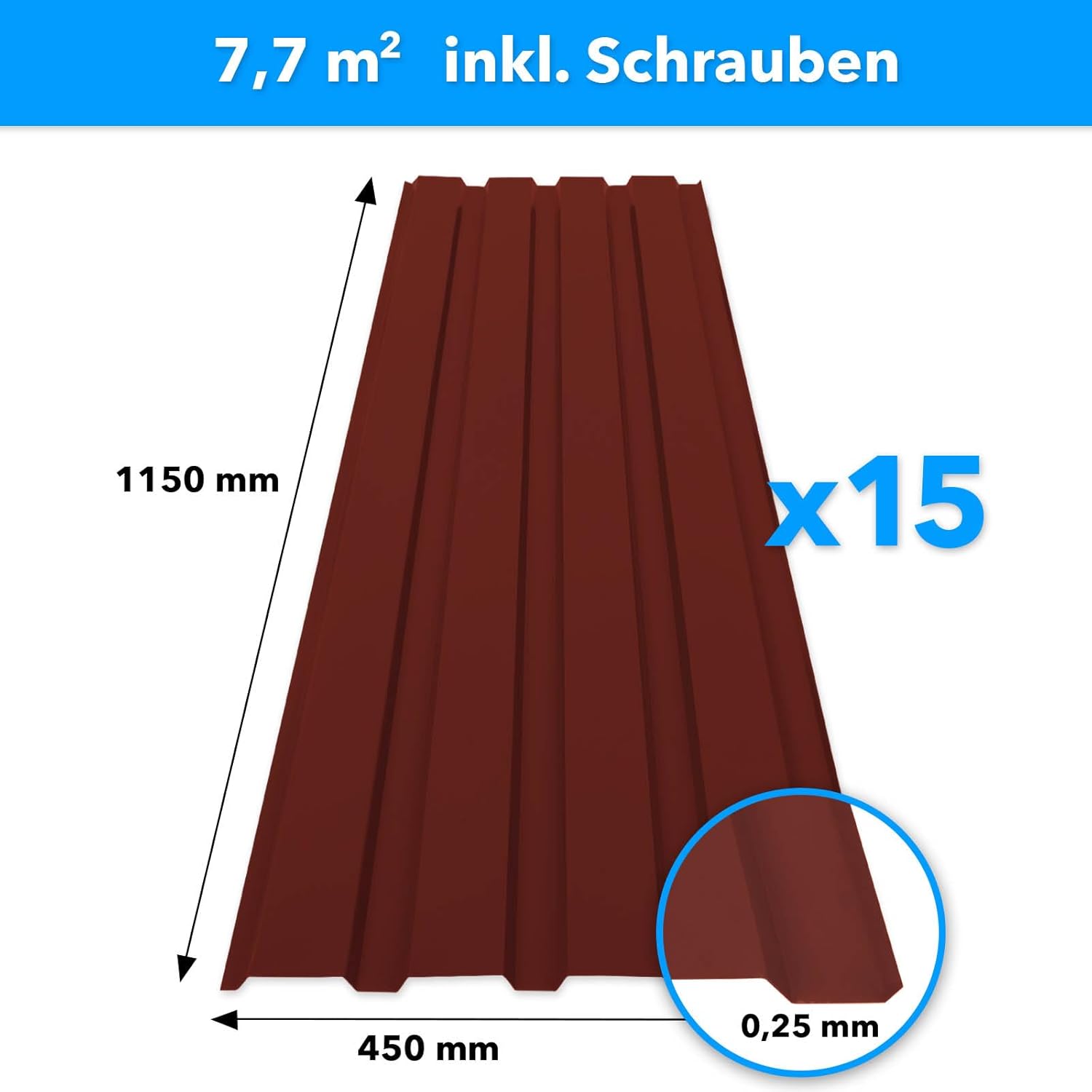 Bettlaken-Set, 15 Stück für Schlafzimmer und Bett – Detailansicht 28