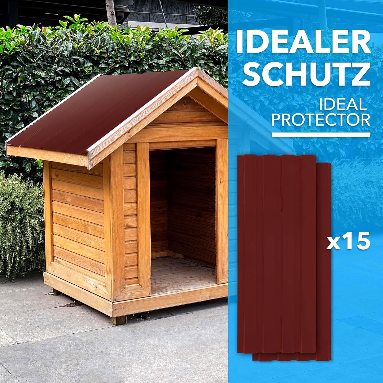 Bettlaken-Set, 15 Stück für Schlafzimmer und Bett – Detailansicht 30
