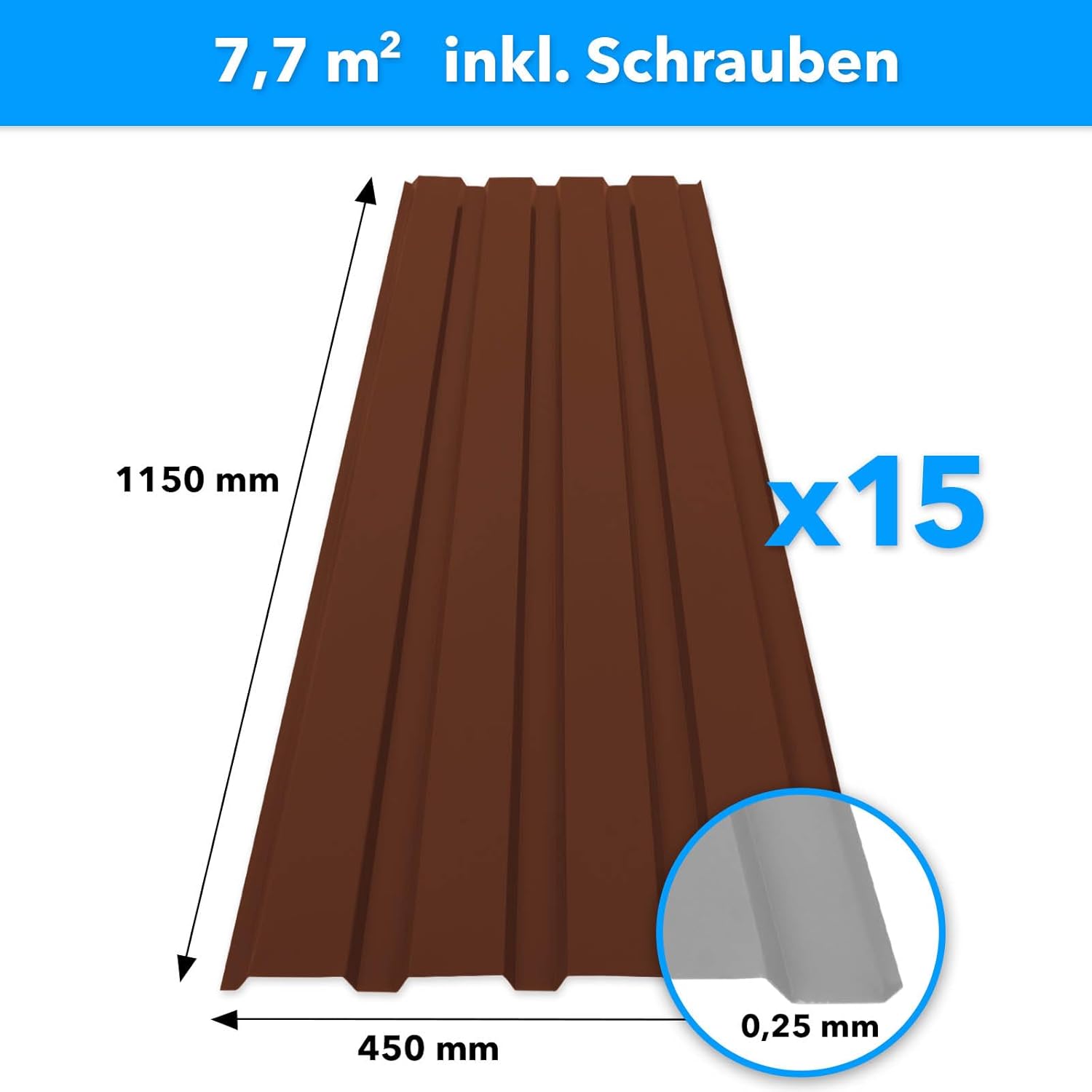 Bettlaken-Set, 15 Stück für Schlafzimmer und Bett – Detailansicht 34