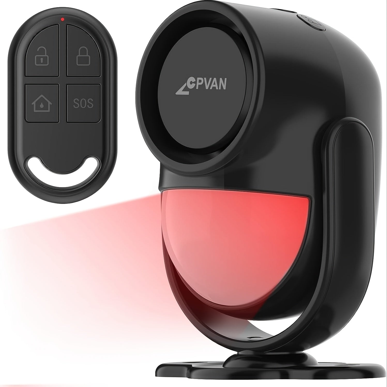 Bewegungsmelder-Alarmsystem, Satz B für Schlafzimmer und Bett – Detailansicht 2