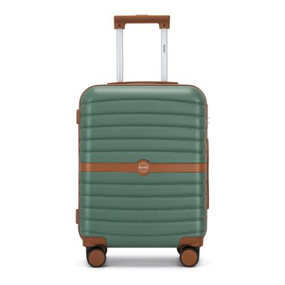 20 Zoll 24 Zoll 28 Zoll Kono Koffer Gepäck ABS+PC Camping Streifendesign mit Colour-Block Details Hartschale mit Spinner Rädern Black Friday Thanksgiving Weihnachtsgeschenk