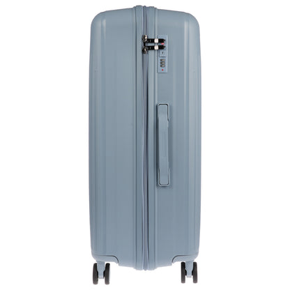 Christian Wippermann XL Jumbo 4-Rollen Koffer sehr groß 49x75x30cm Schloss | bis 111 Liter, 3,6 kg leicht |für Männer & Frauen