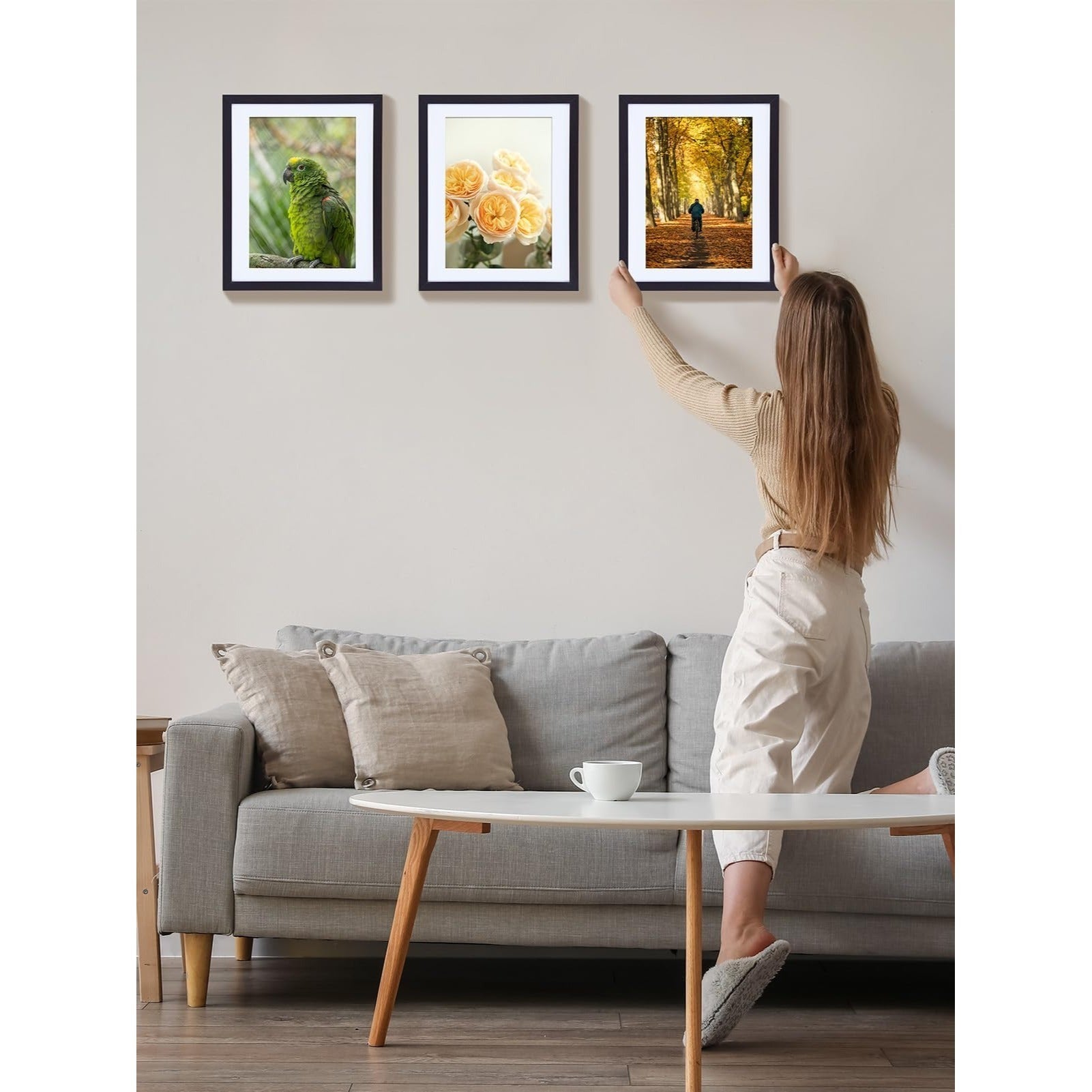 Bilderrahmen, 40*50 1 Stück für Fotos – Detailansicht 10