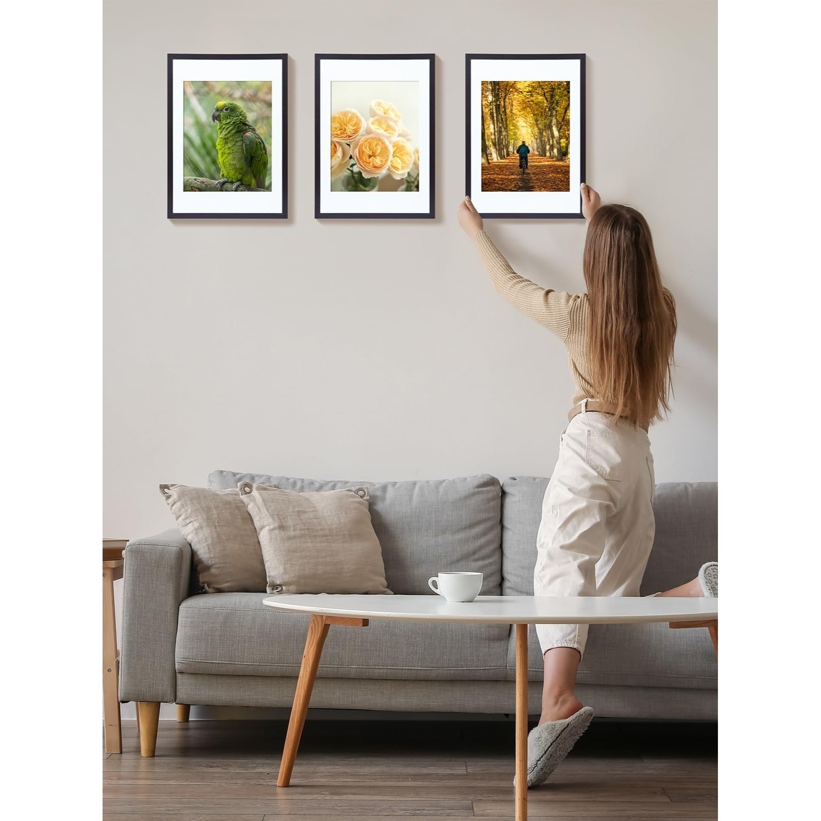 Bilderrahmen, 40*50 1 Stück für Fotos – Detailansicht 18