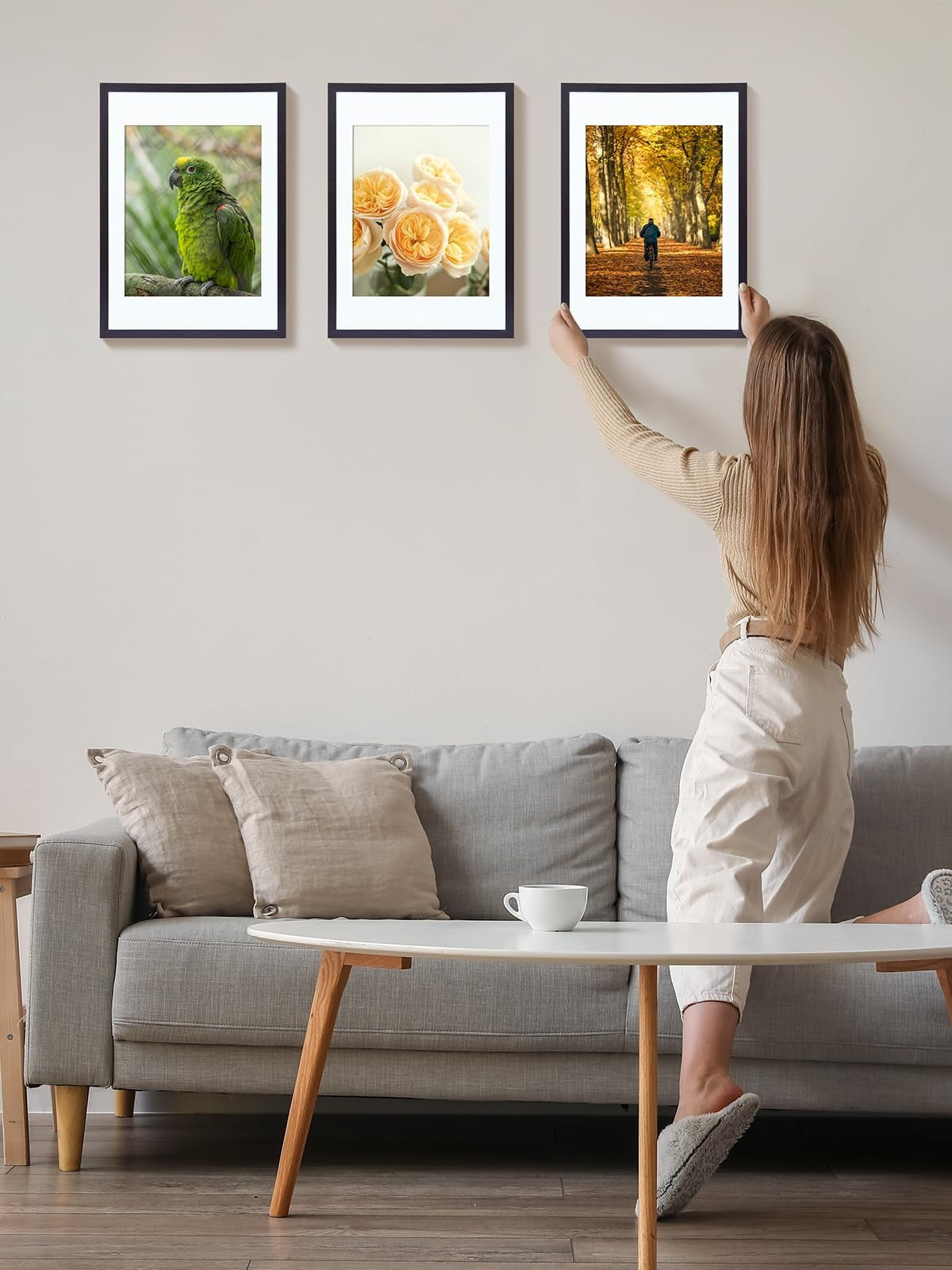 Bilderrahmen, 40*50 1 Stück für Fotos – Detailansicht 26