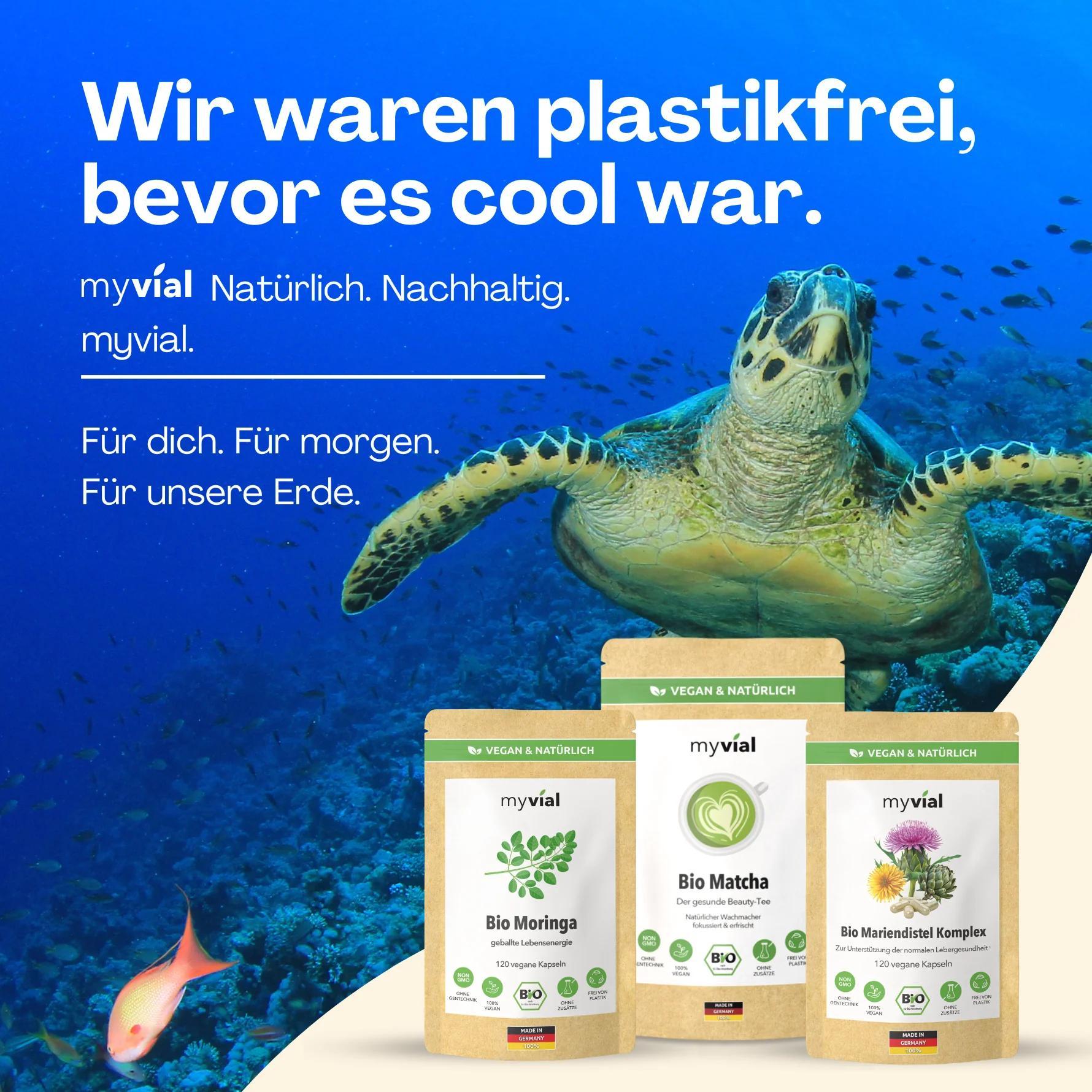 Bio Chlorella Tabletten hochdosiert, 240 Stück für Zuhause und Alltag – Detailansicht 9