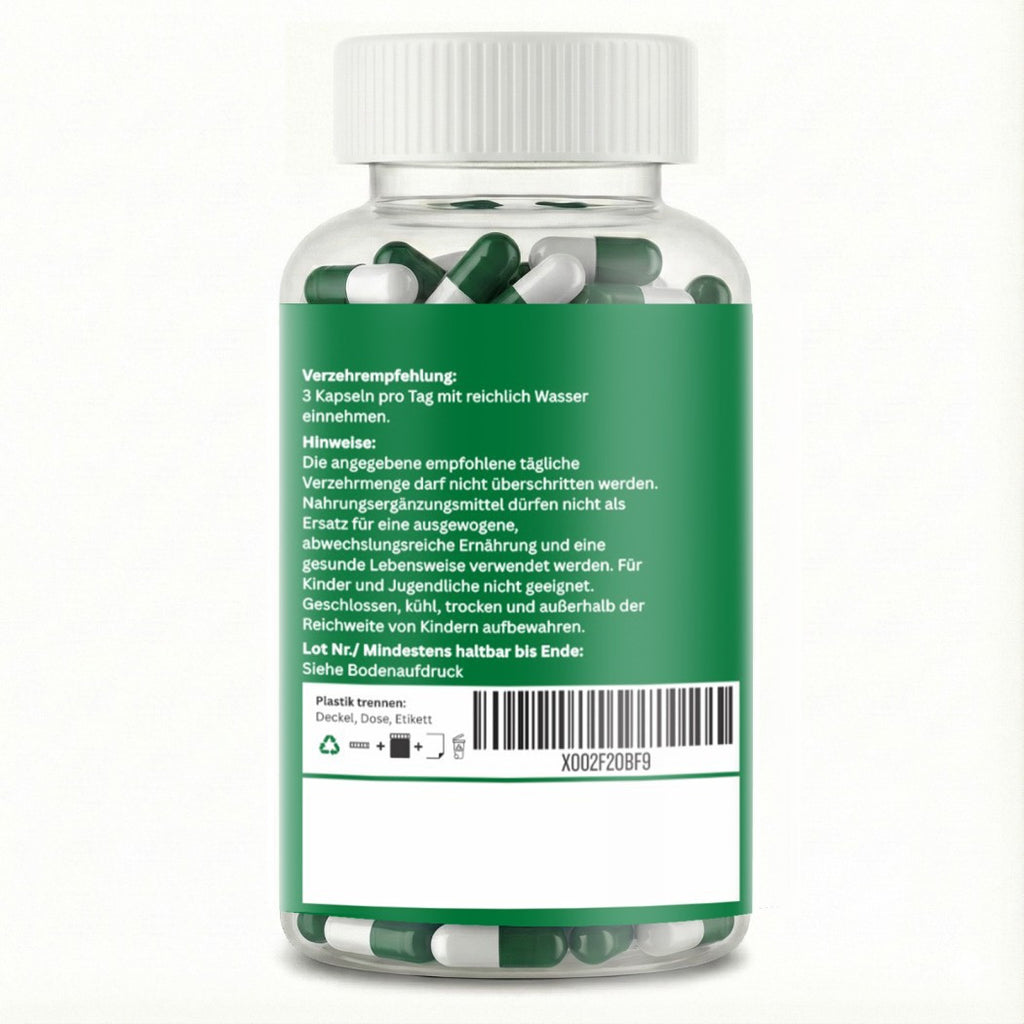 Bio Moringa Kapseln hochdosiert, 1 für Haustiere und Zuhause – Detailansicht 2