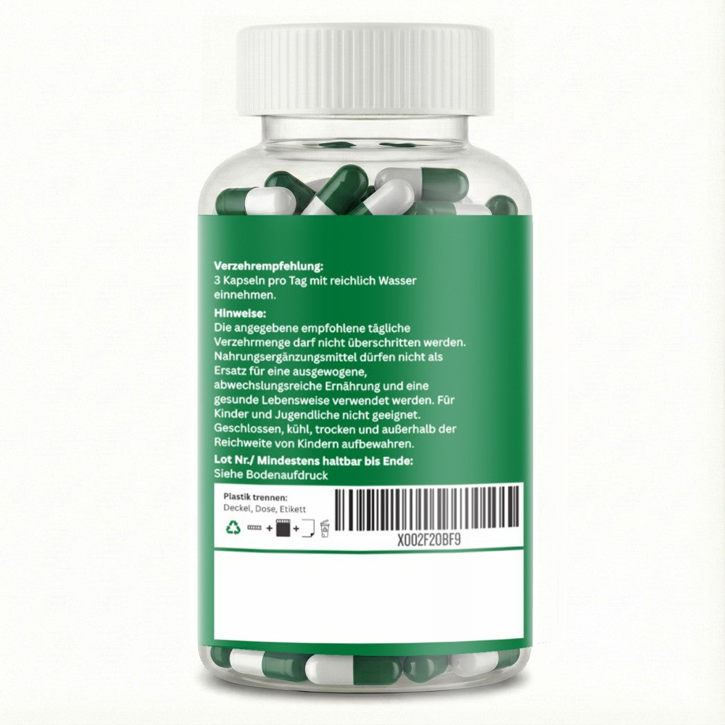 Bio Moringa Kapseln hochdosiert, 1 für Haustiere und Zuhause – Detailansicht 2