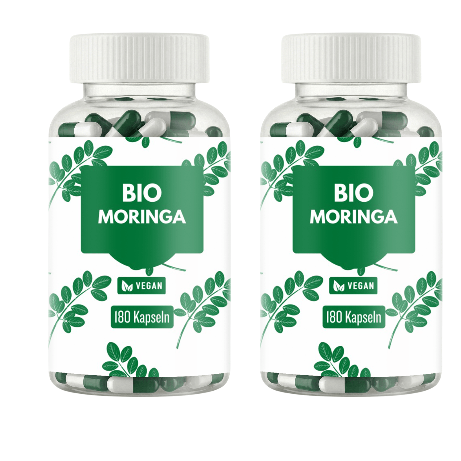 Bio Moringa Kapseln hochdosiert, 1 für Haustiere und Zuhause – Detailansicht 8
