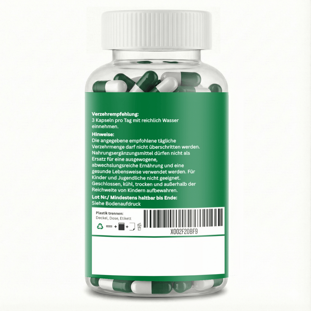 Bio Moringa Kapseln hochdosiert, 1 für Haustiere und Zuhause – Detailansicht 9