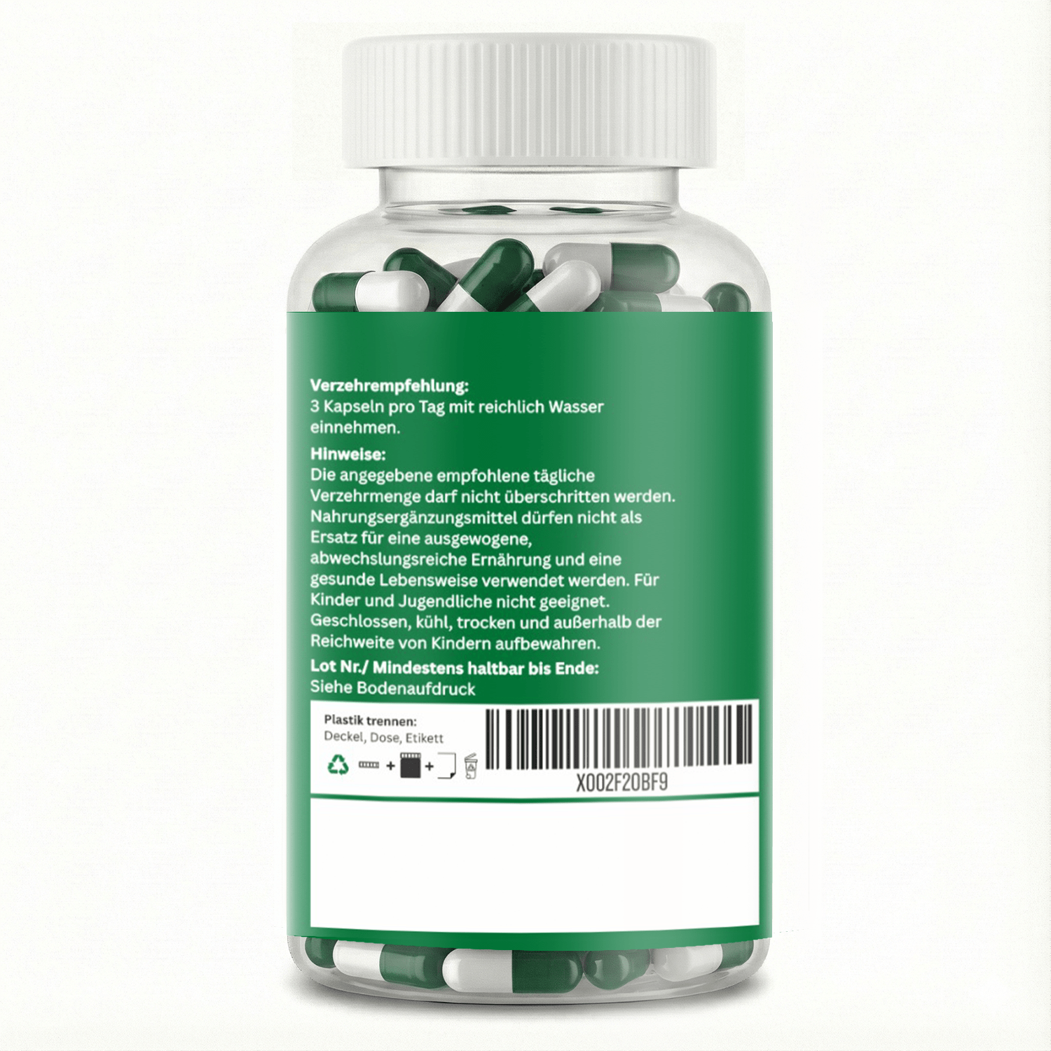 Bio Moringa Kapseln hochdosiert, 1 für Haustiere und Zuhause – Detailansicht 9