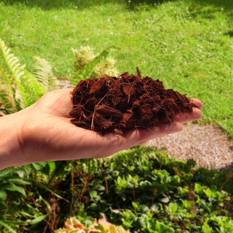Biovita Kokoschips Kokosflock, 5L für Pflanzen und Blumen – Detailansicht 5