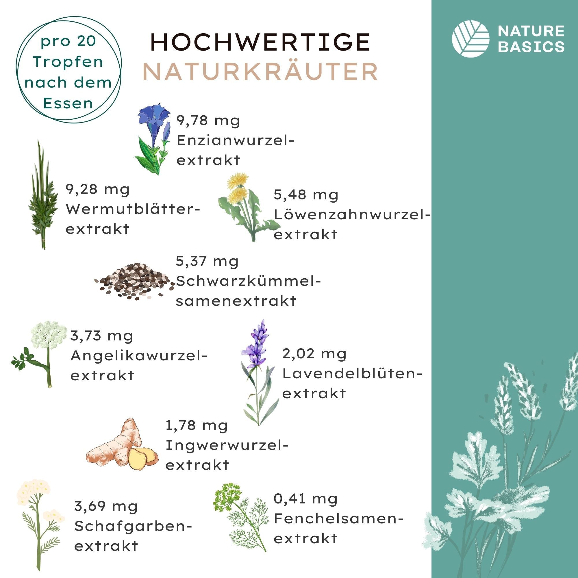 Bittertropfen, Glas für Alltag und Zuhause – Detailansicht 12