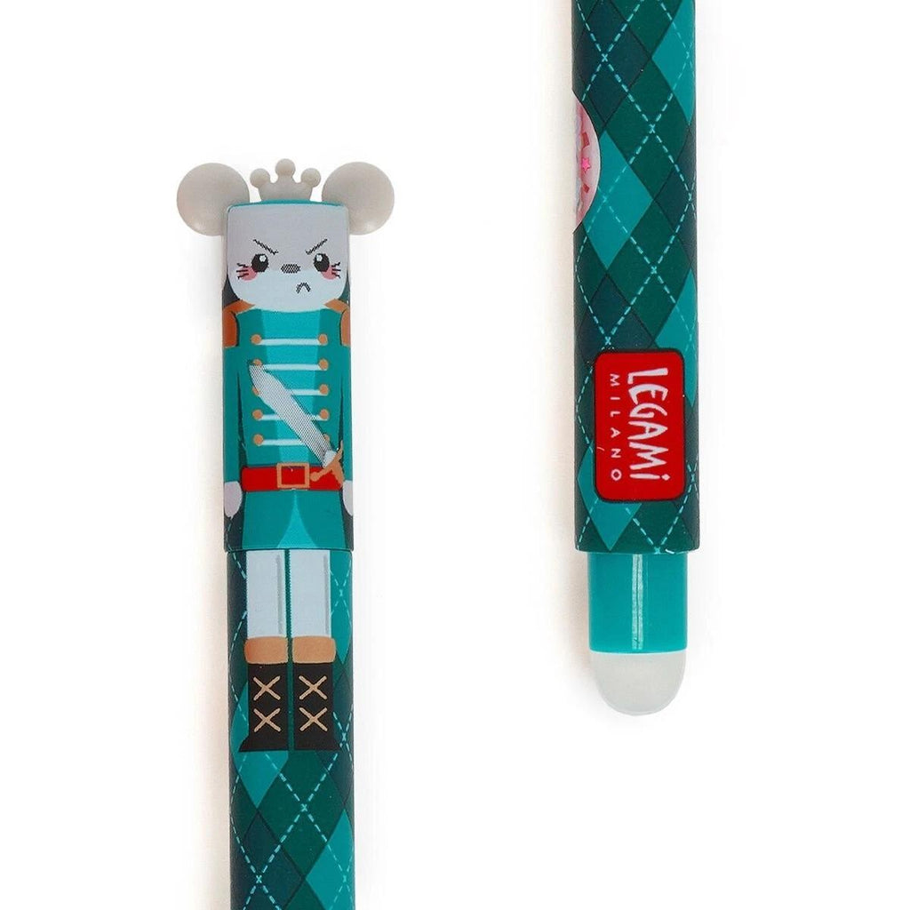 Bleistifte, Legami Gelstifte 3er Set The Nutcracker Weihnachten für Alltag und Zuhause – Detailansicht 2
