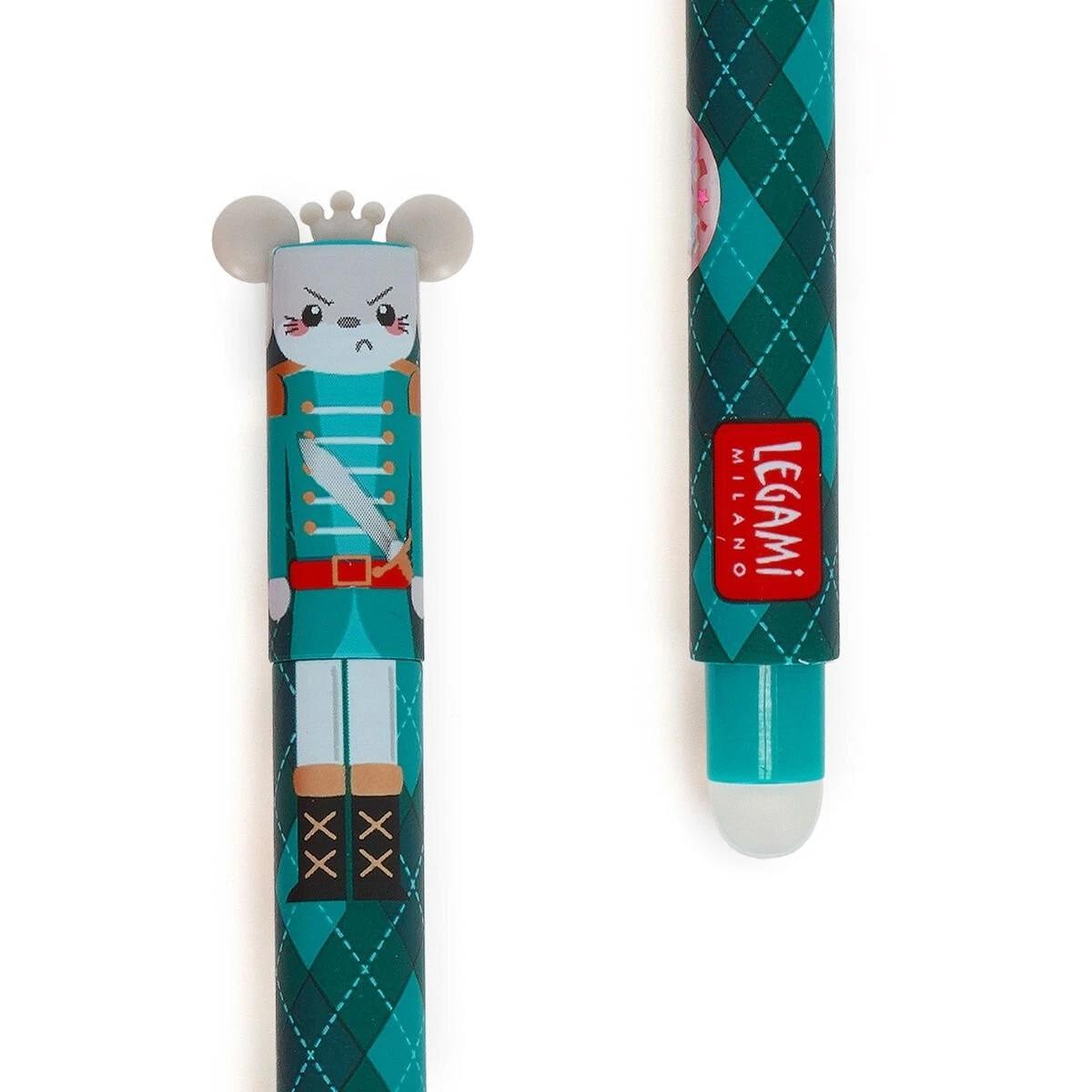 Bleistifte, Legami Gelstifte 3er Set The Nutcracker Weihnachten für Alltag und Zuhause – Detailansicht 2