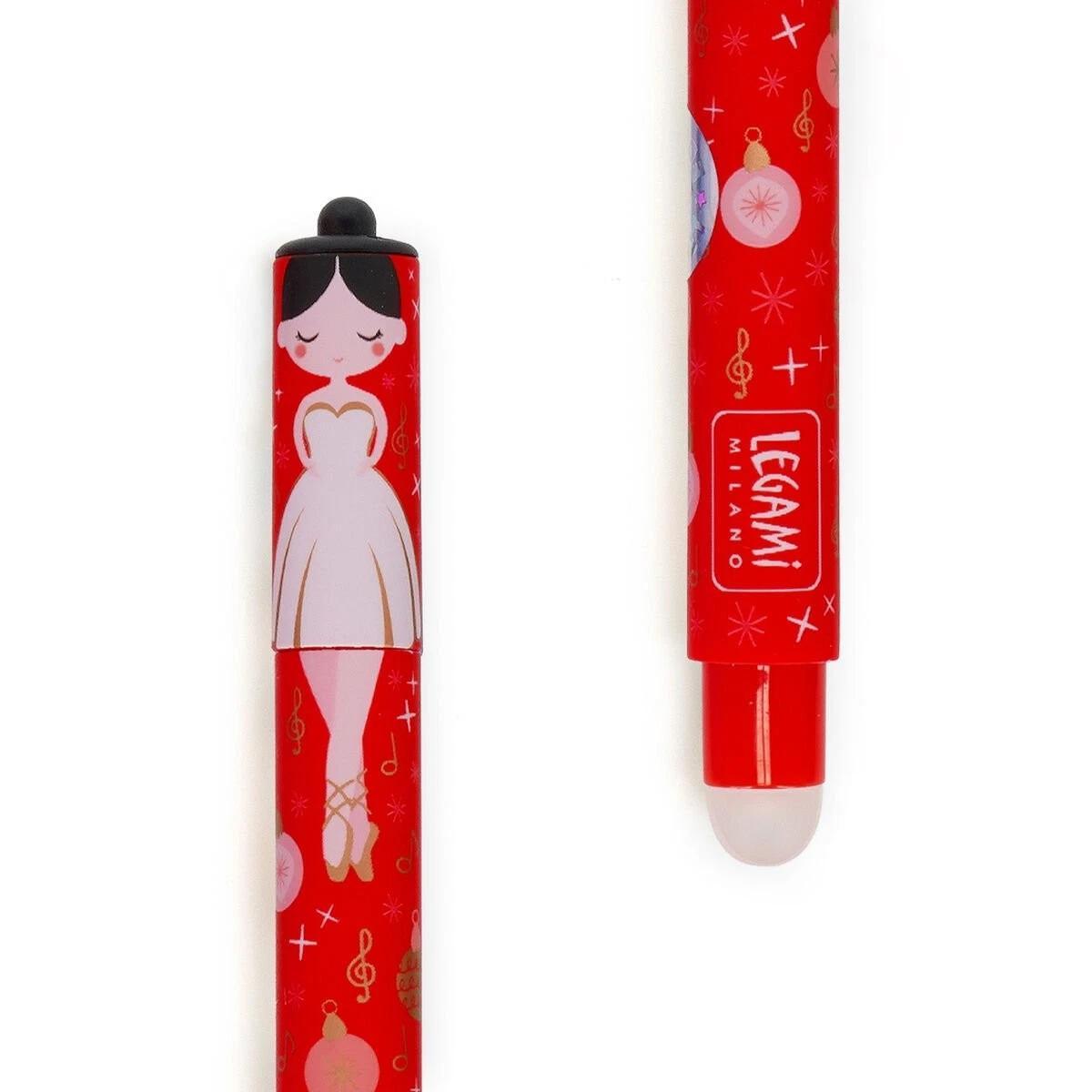 Bleistifte, Legami Gelstifte 3er Set The Nutcracker Weihnachten für Alltag und Zuhause – Detailansicht 3