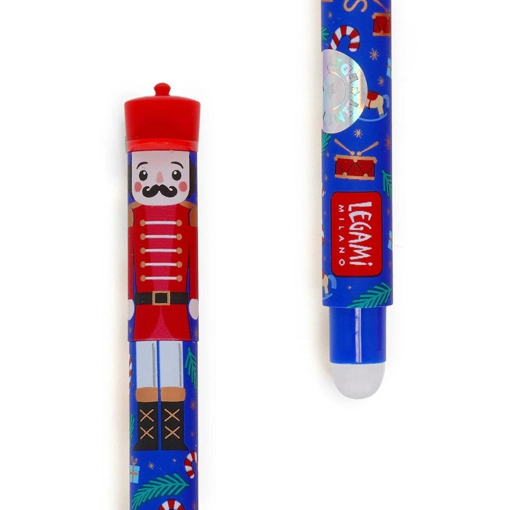 Bleistifte, Legami Gelstifte 3er Set The Nutcracker Weihnachten für Alltag und Zuhause – Detailansicht 9