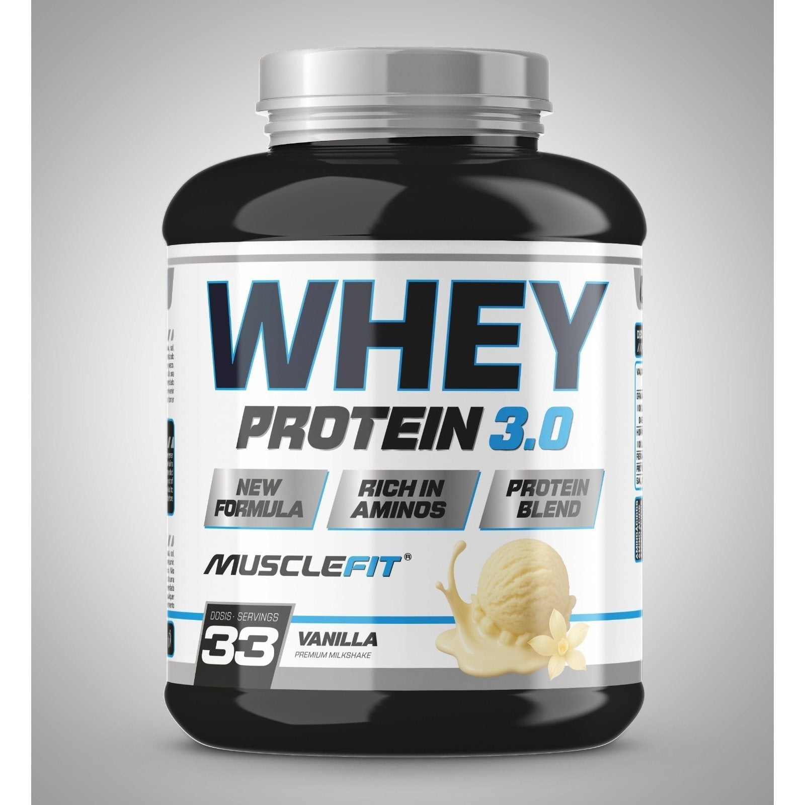 BLEND PROTEIN, 1Kg für Pflege zu Hause und Alltag – Hauptansicht