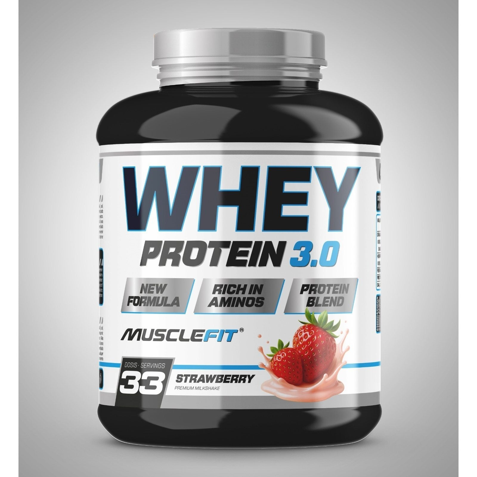 BLEND PROTEIN, 1Kg für Pflege zu Hause und Alltag – Detailansicht 5