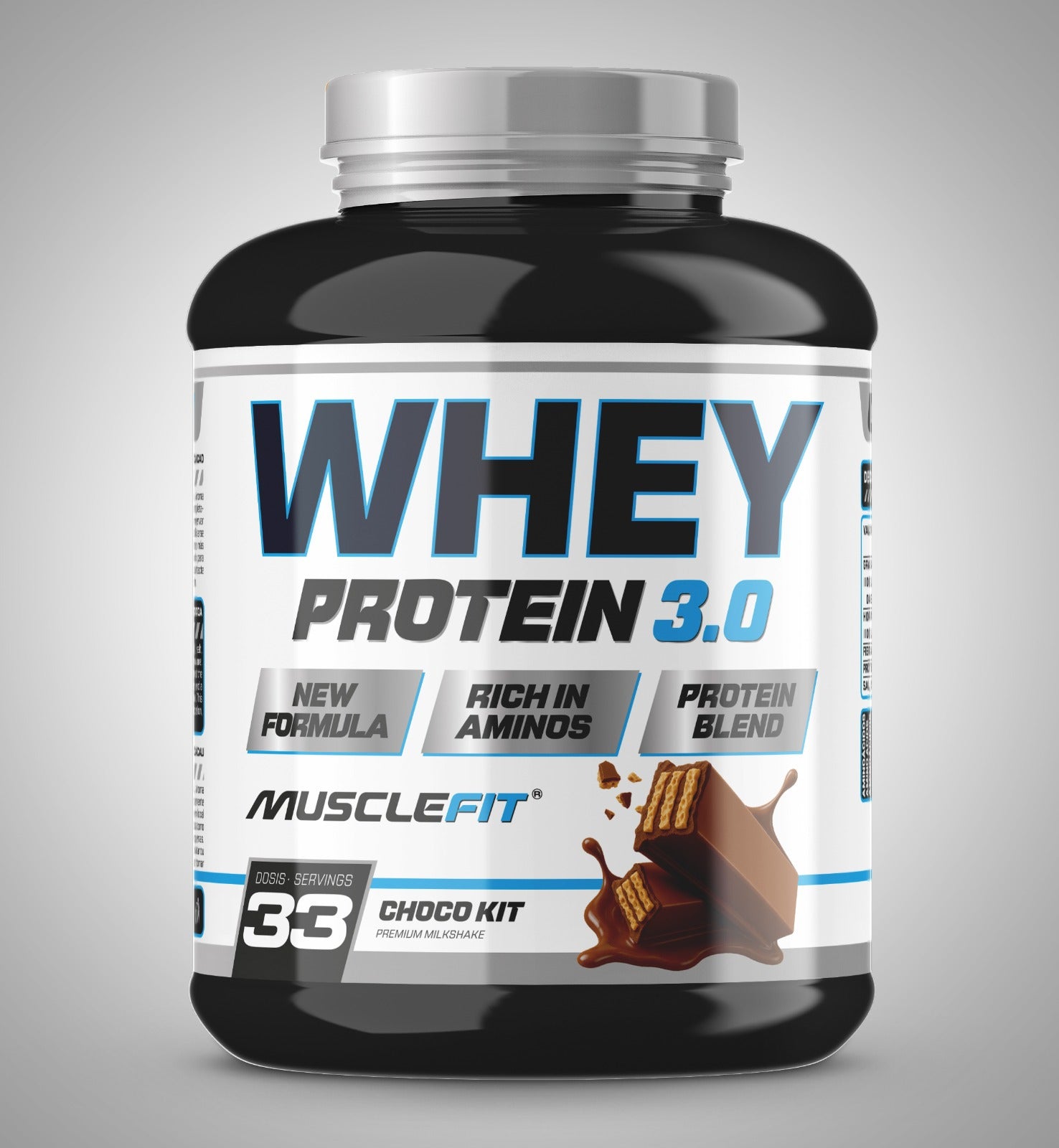 BLEND PROTEIN, 1Kg für Pflege zu Hause und Alltag – Detailansicht 6