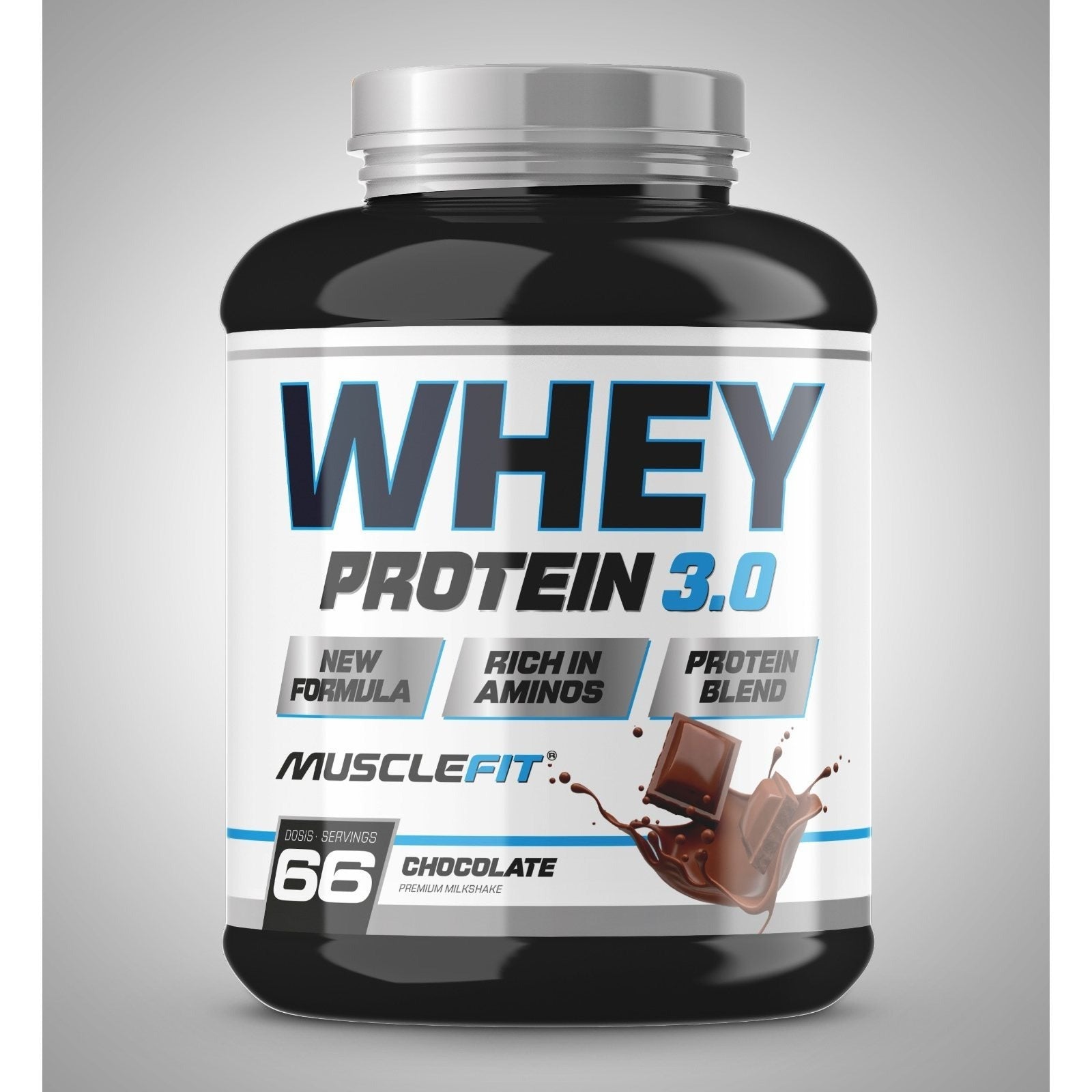 BLEND PROTEIN, 2 kg für Pflege zu Hause und Alltag – Detailansicht 5