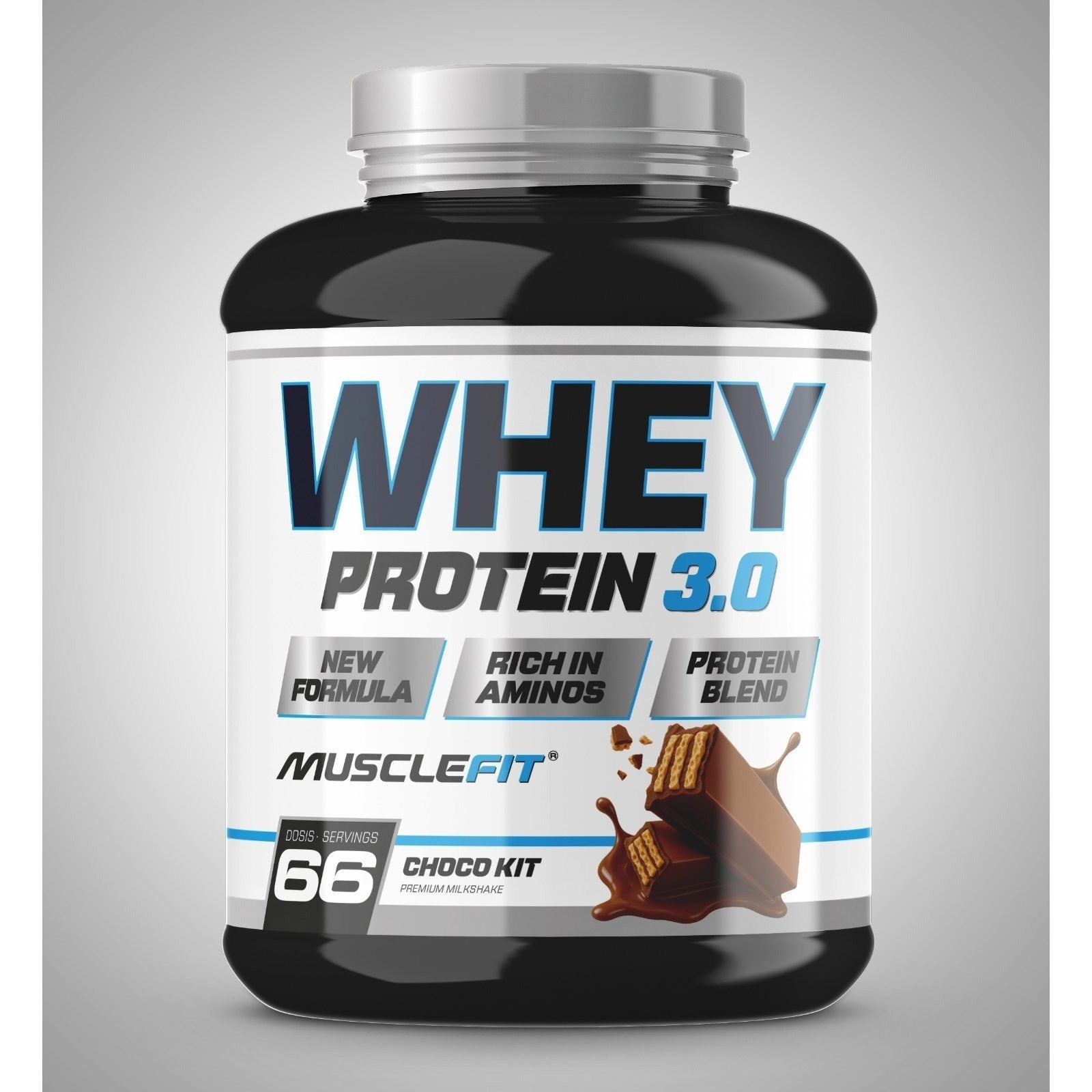 BLEND PROTEIN, 2Kg für Fahrzeug und unterwegs – Hauptansicht
