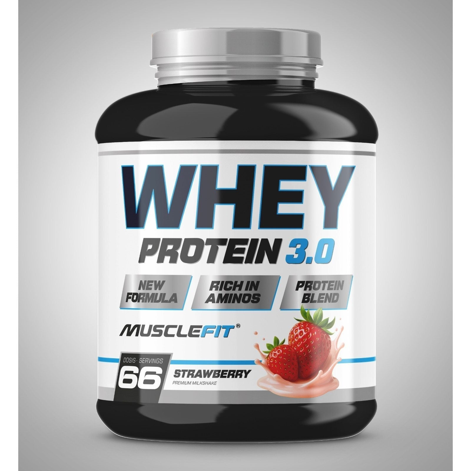 BLEND PROTEIN, 2Kg für Fahrzeug und unterwegs – Detailansicht 5
