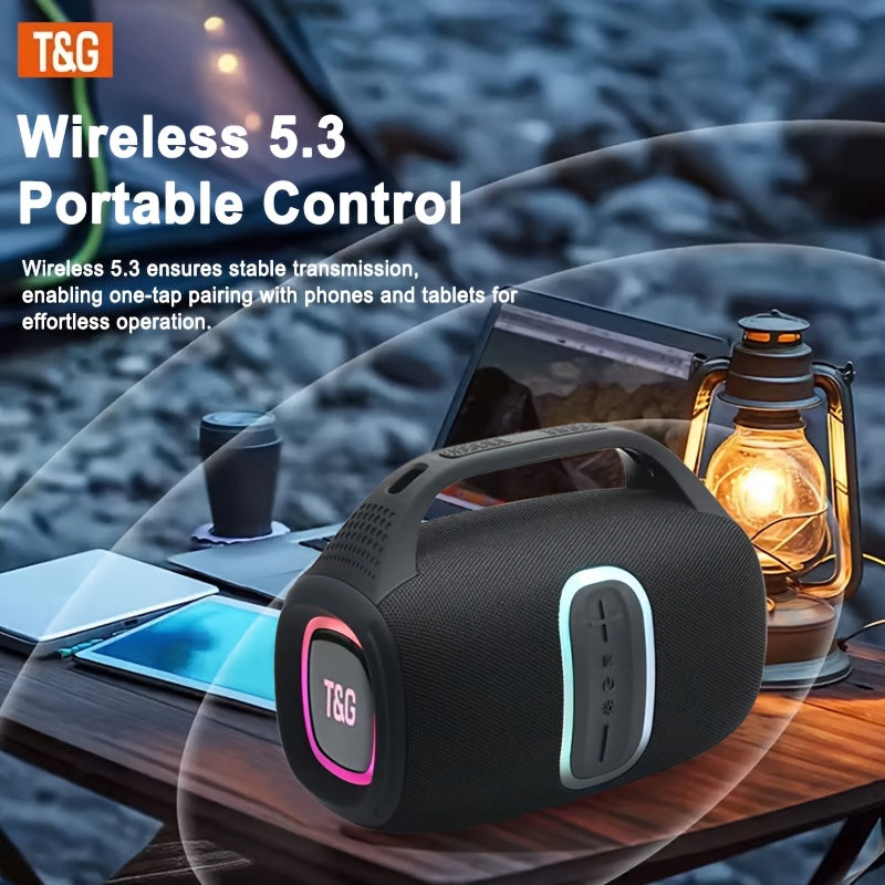 Bluetooth-Lautsprecher, 24W für Camping – Detailansicht 6