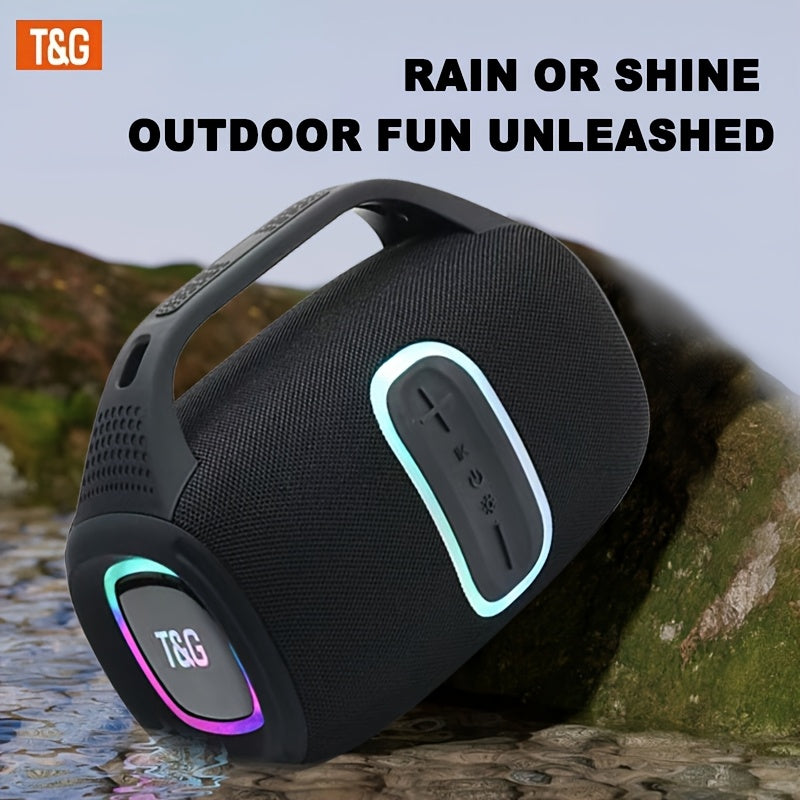 Bluetooth-Lautsprecher, 24W für Camping – Detailansicht 8