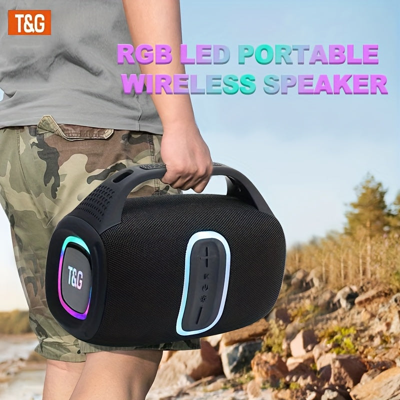Bluetooth-Lautsprecher, 24W für Camping – Detailansicht 9
