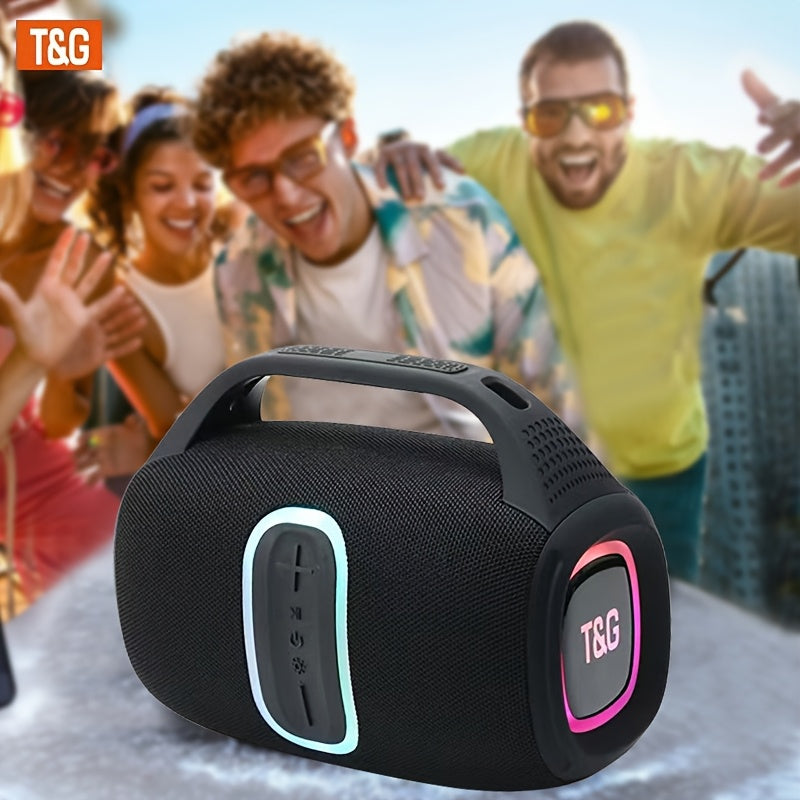 Bluetooth-Lautsprecher, 24W für Camping – Detailansicht 10